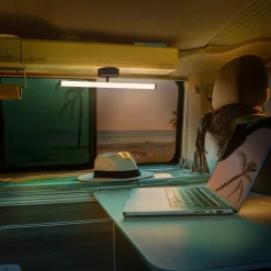 OSRAM LED-batteridrevet væglampe NIGHTLUX STICK, sort, touchdim