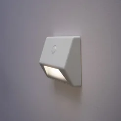 OSRAM LED-natlampe NIGHTLUX HALL hvid Sensor Batteri IP54