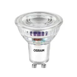 OSRAM LED-pære PAR16 Reflektorpære GU10 3,4W 100° 2.700K