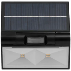 OSRAM LED-solcellevæglampe ENDURA STYLE DOUBLE, sensor grafit