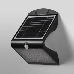 OSRAM LED-solcelle-væglampe ENDURA FLOOD BUTTERFLY, 4 W sensor