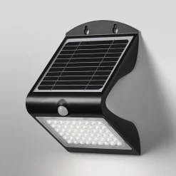 OSRAM LED-solcelle-væglampe ENDURA FLOOD BUTTERFLY, 4 W sensor