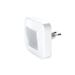 OSRAM LED-stikkontakt-natlampe LUNETTA HALL, hvid, sensor
