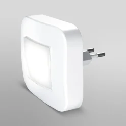 OSRAM LED-stikkontakt-natlampe LUNETTA HALL, hvid, sensor