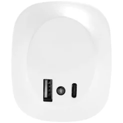 OSRAM LED-stikkontakt-natlampe LUNETTA EDGE, hvid, sensor