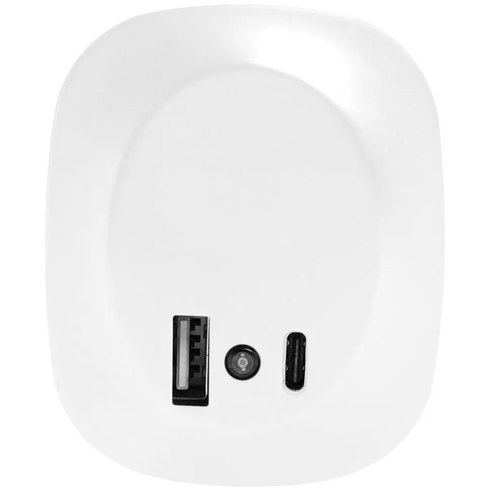 OSRAM LED-stikkontakt-natlampe LUNETTA EDGE, hvid, sensor