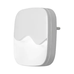 OSRAM LED-stikkontakt-natlampe LUNETTA WAVE, hvid, sensor