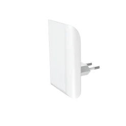 OSRAM LED-stikkontakt-natlampe LUNETTA GLOW hvid plast