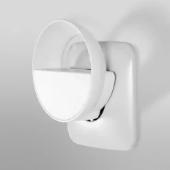 OSRAM LED-stikkontaktnattelys LUNETTA SUNSET, hvid Touchdim