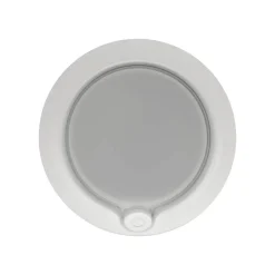 OSRAM LED-stikkontaktnattelys LUNETTA ROUND, hvid, Ø 7 cm