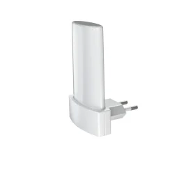 OSRAM LED-stikkontaktnattelys LUNETTA SHINE, 3.000 K, hvid