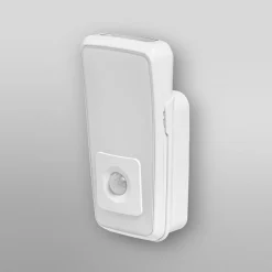 OSRAM LED-stikkontaktnattelys LUNETTA TORCH hvid Akku mobil