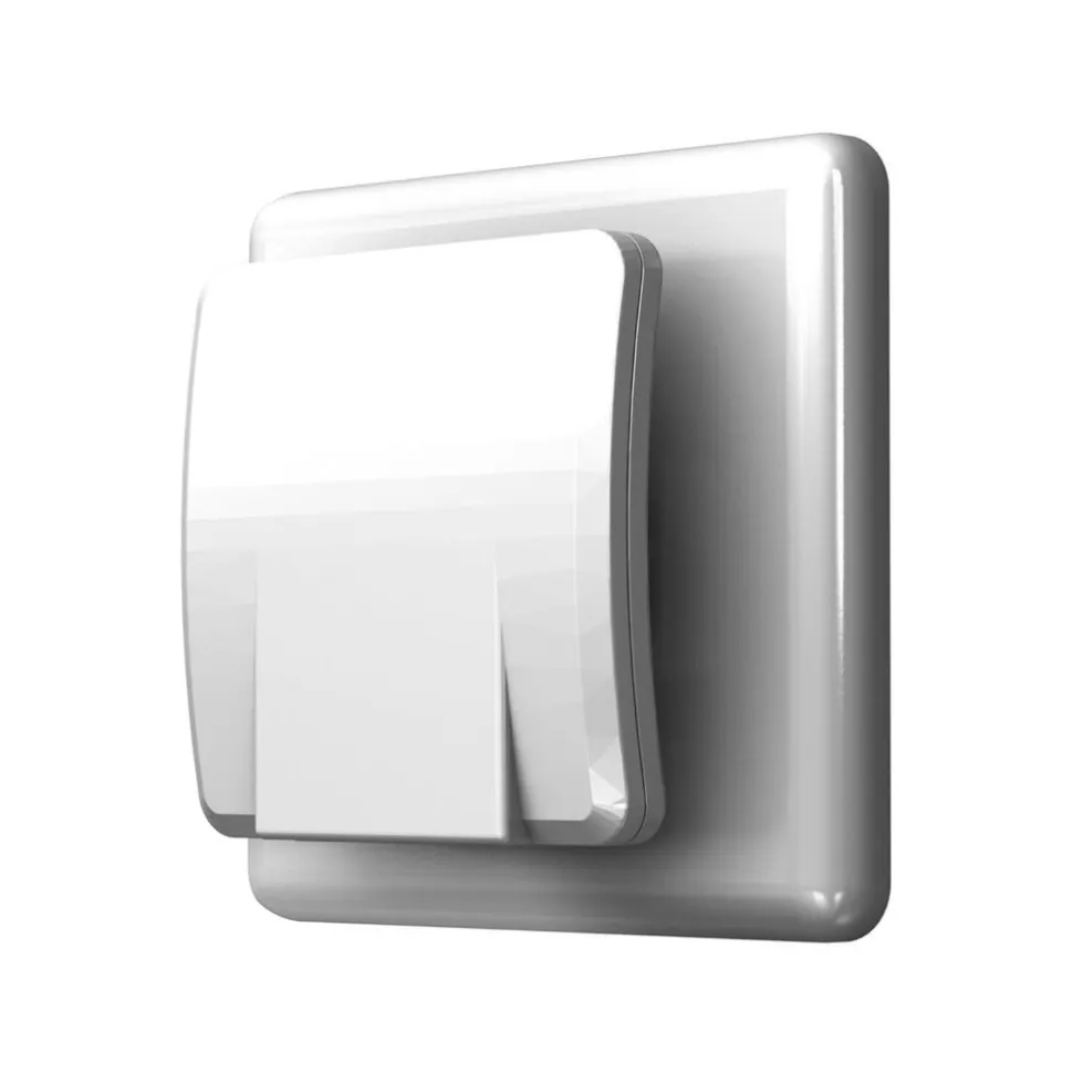 OSRAM LED-stikkontaktnattelys LUNETTA SLIM, hvid, indirekte