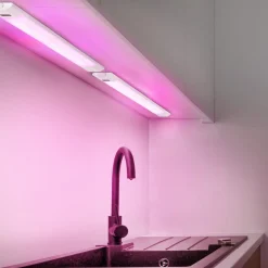 OSRAM LED-underskabsbelysning Linear Edge Sensor RGBW 50 cm hvid