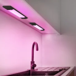 OSRAM LED-underskabsbelysning Linear Edge Sensor RGBW 30 cm sort