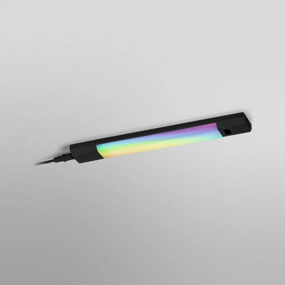 OSRAM LED-underskabsbelysning Linear Edge Sensor RGBW 30 cm sort