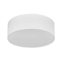 OSRAM loftlampe ORBIS PARIS, hvid, Ø 30 cm, tekstil, E27