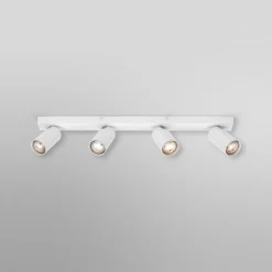 OSRAM loftspot OCTAGON, hvid, 4 lyskilder, GU10-LED 927 dæmpbar