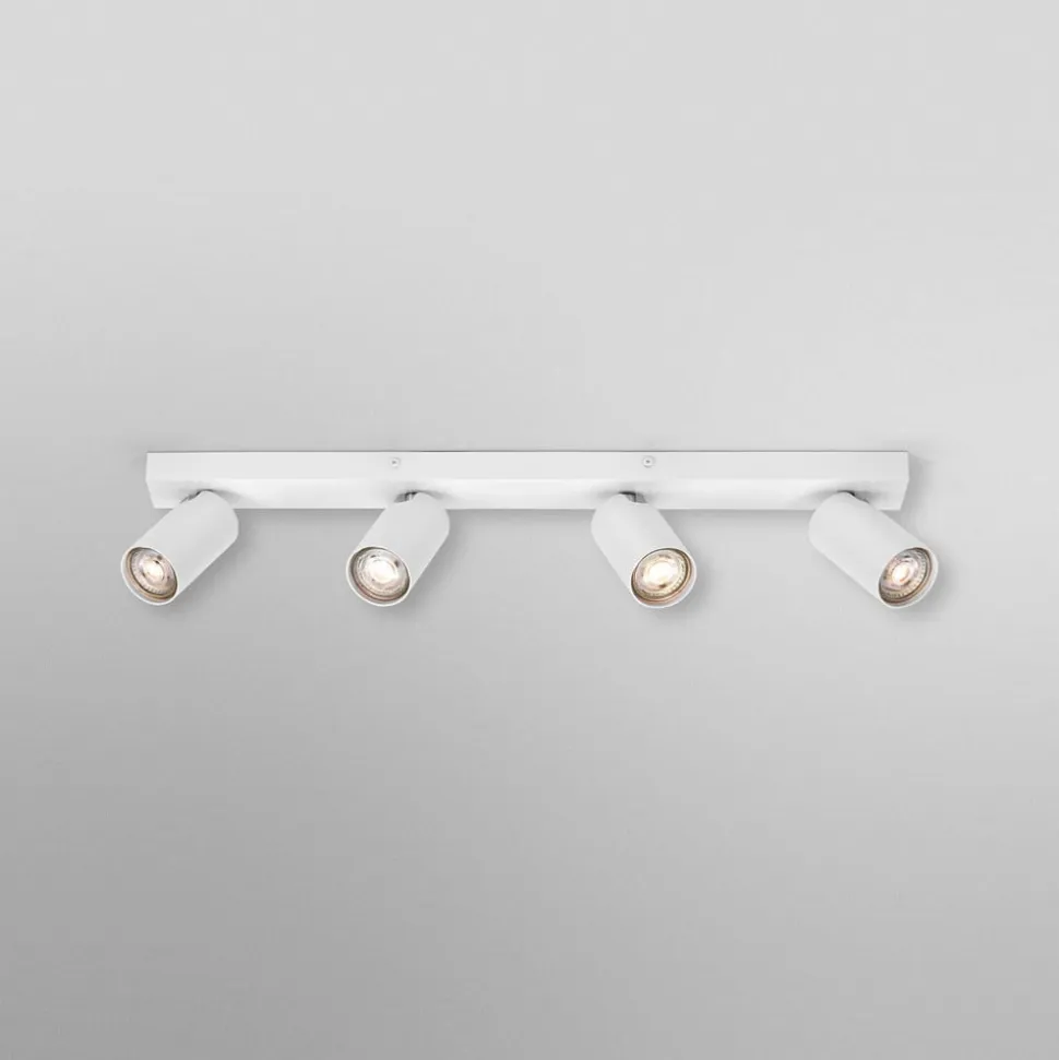 OSRAM loftspot OCTAGON, hvid, 4 lyskilder, GU10-LED 927 dæmpbar