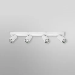 OSRAM loftspot OCTAGON, hvid, 4 lyskilder, GU10-LED 927 dæmpbar