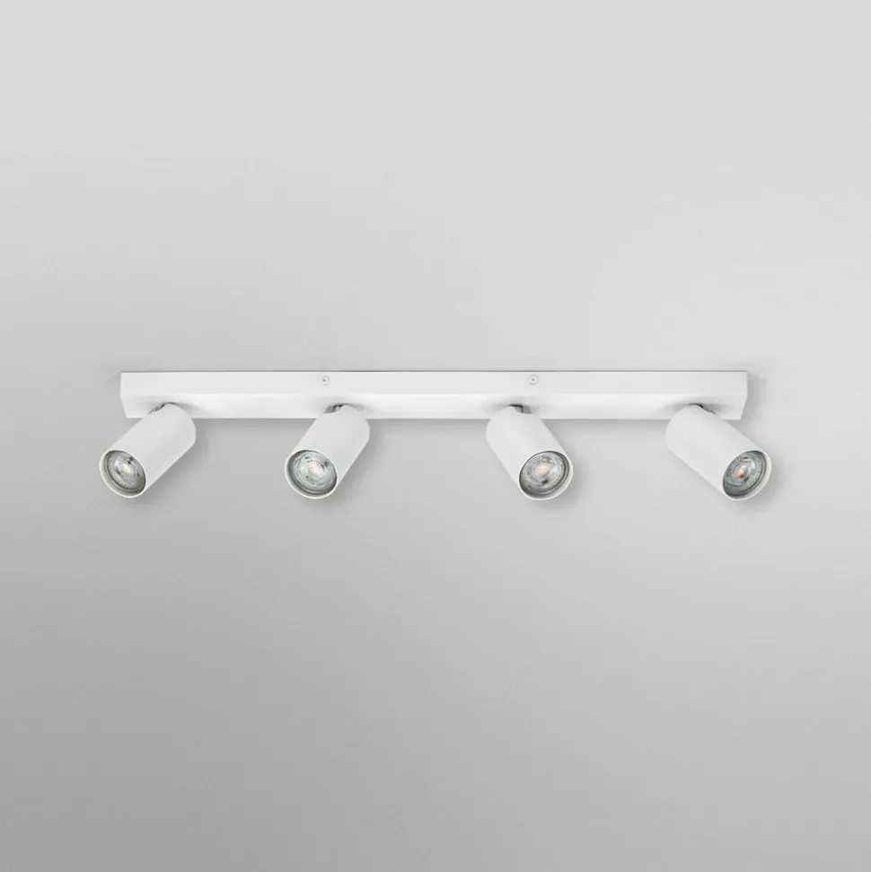 OSRAM loftspot OCTAGON, hvid, 4 lyskilder, GU10-LED 927 dæmpbar