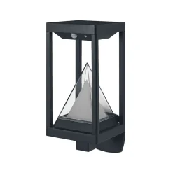 OSRAM SMART+ LED-solcellelampe til udendørs væglampe ALPS, sort Sensor