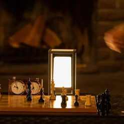 OSRAM SMART+ WiFi LED-batteridrevet bordlampe FRAME, mørkegrå IP44