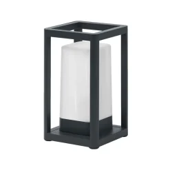 OSRAM SMART+ WiFi LED-batteridrevet bordlampe FRAME, mørkegrå IP44