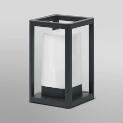 OSRAM SMART+ WiFi LED-batteridrevet bordlampe FRAME, mørkegrå IP44