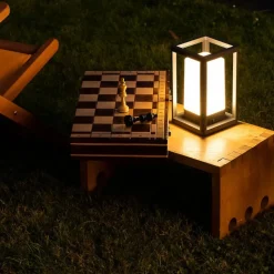 OSRAM SMART+ WiFi LED-batteridrevet bordlampe FRAME, mørkegrå IP44