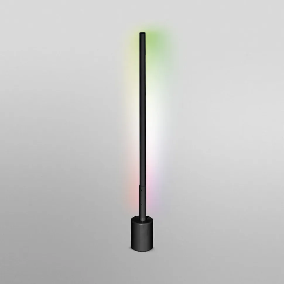 OSRAM SMART+ WiFi LED-gulvlampe CORNER SLIM, sort RGB CCT