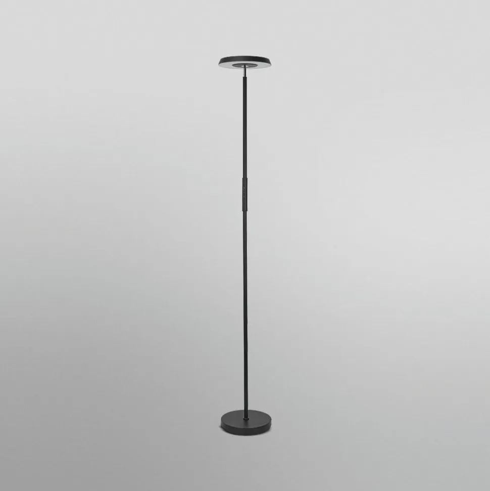 OSRAM SMART+ WiFi LED-gulvlampe, sort, op/ned, RGB CCT