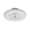 OSRAM SMART+ WiFi LED-loftventilator ROUND hvid, lydsvag, 55 cm