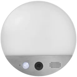 OSRAM SMART+ WiFi udendørs væglampe ROUND, kamera, sensor, grå