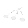 OSRAM SMART+ WiFi UNDERCABINET ROUND, hvid, Ø 8 cm, 3-pak