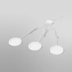OSRAM SMART+ WiFi UNDERCABINET ROUND, hvid, Ø 8 cm, 3-pak