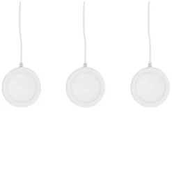 OSRAM SMART+ WiFi UNDERCABINET ROUND, hvid, Ø 8 cm, 3-pak