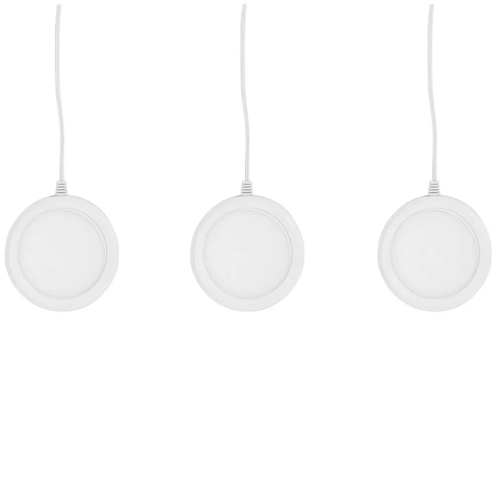 OSRAM SMART+ WiFi UNDERCABINET ROUND, hvid, Ø 8 cm, 3-pak