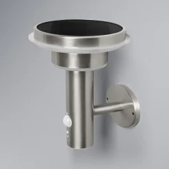 OSRAM væglampe ENDURA STYLE SOLAR DOUBLE CIRCLE stål