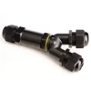 Outdoor-multi-Y-kabelstik til 3 kabler, 4-14mm