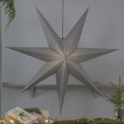 Ozen papirstjerne med syv takker, Ø 140 cm
