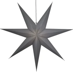 Ozen papirstjerne med syv takker, Ø 140 cm