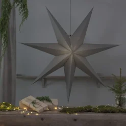 Ozen papirstjerne med syv takker, Ø 140 cm