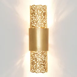 Palazzo væglampe, gylden