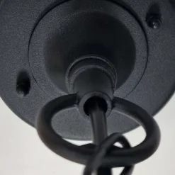 Parish-pendel med kædeophæng, højde 42 cm