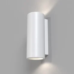 Parma væglampe i gips, 8x20 cm