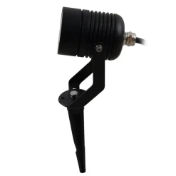 Pasas LED-spot med jordspyd, drejelig