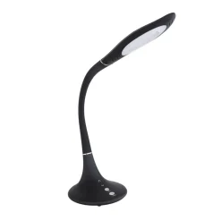 Pattaya LED-bordlampe, sort, kan dæmpes, CCT