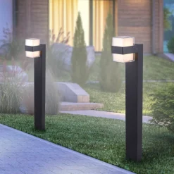 Paul Neuhaus Cara LED-gadelampe, up/down