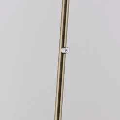 Paul Neuhaus LED-gulvlampe Akku-Bente, messing, CCT, USB-C